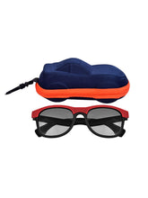 FROGGY Black Plastic Full Rim UV Protected Stylish Sunglasses For Kids Boys & Girls-8233A-BK