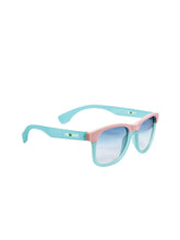 FROGGY Blue Plastic Full Rim UV Protected Stylish Sunglasses For Kids Boys & Girls-8233A-BL