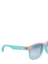 FROGGY Blue Plastic Full Rim UV Protected Stylish Sunglasses For Kids Boys & Girls-8233A-BL