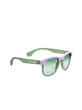 FROGGY Green Plastic Full Rim UV Protected Stylish Sunglasses For Kids Boys & Girls-8233A-GR