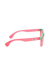 FROGGY Pink Plastic Full Rim UV Protected Stylish Sunglasses For Kids Boys & Girls-8233A-PK