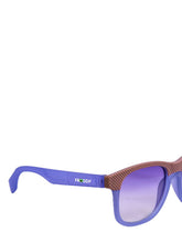 FROGGY Purple Plastic Full Rim UV Protected Stylish Sunglasses For Kids Boys & Girls-8233A-PR