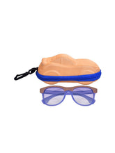 FROGGY Purple Plastic Full Rim UV Protected Stylish Sunglasses For Kids Boys & Girls-8233A-PR