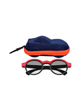 FROGGY Black Plastic Full Rim UV Protected Stylish Sunglasses For Kids Boys & Girls-8236A-BK