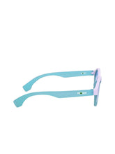 FROGGY Blue Plastic Full Rim UV Protected Stylish Sunglasses For Kids Boys & Girls-8236A-BL