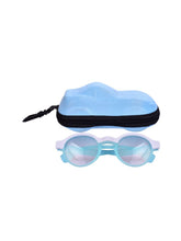 FROGGY Blue Plastic Full Rim UV Protected Stylish Sunglasses For Kids Boys & Girls-8236A-BL