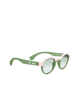 FROGGY Green Plastic Full Rim UV Protected Stylish Sunglasses For Kids Boys & Girls-8236A-GR
