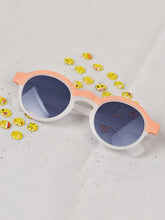 FROGGY White Plastic Full Rim UV Protected Stylish Sunglasses For Kids Boys & Girls-8236A-WH