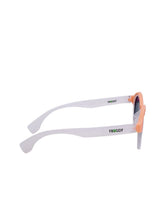 FROGGY White Plastic Full Rim UV Protected Stylish Sunglasses For Kids Boys & Girls-8236A-WH