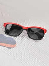 FROGGY Black Plastic Full Rim UV Protected Stylish Sunglasses For Kids Boys & Girls-8237A-BK