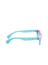 FROGGY Blue Plastic Full Rim UV Protected Stylish Sunglasses For Kids Boys & Girls-8237A-BL