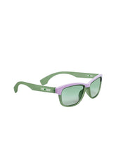 FROGGY Green Plastic Full Rim UV Protected Stylish Sunglasses For Kids Boys & Girls-8237A-GR