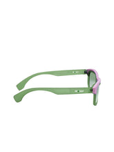 FROGGY Green Plastic Full Rim UV Protected Stylish Sunglasses For Kids Boys & Girls-8237A-GR