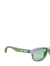 FROGGY Green Plastic Full Rim UV Protected Stylish Sunglasses For Kids Boys & Girls-8237A-GR