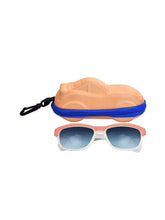 FROGGY White Plastic Full Rim UV Protected Stylish Sunglasses For Kids Boys & Girls-8237A-WH