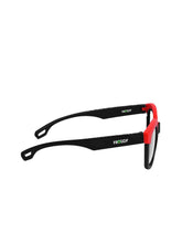 FROGGY Black Plastic Full Rim UV Protected Stylish Sunglasses For Kids Boys & Girls-8238A-BK