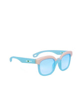 FROGGY Blue Plastic Full Rim UV Protected Stylish Sunglasses For Kids Boys & Girls-8238A-BL