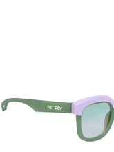 FROGGY Green Plastic Full Rim UV Protected Stylish Sunglasses For Kids Boys & Girls-8238A-GR