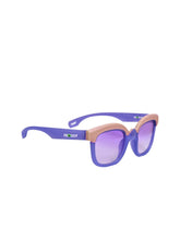 FROGGY Purple Plastic Full Rim UV Protected Stylish Sunglasses For Kids Boys & Girls-8238A-PR