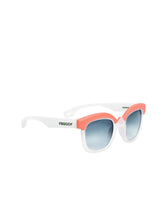 FROGGY White Plastic Full Rim UV Protected Stylish Sunglasses For Kids Boys & Girls-8238A-WH