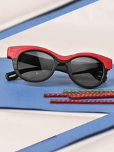 FROGGY Black Plastic Full Rim UV Protected Stylish Sunglasses For Kids Boys & Girls-8239A-BK