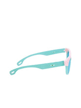 FROGGY Blue Plastic Full Rim UV Protected Stylish Sunglasses For Kids Boys & Girls-8239A-BL