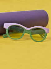 FROGGY Green Plastic Full Rim UV Protected Stylish Sunglasses For Kids Boys & Girls-8239A-GR