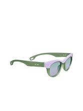 FROGGY Green Plastic Full Rim UV Protected Stylish Sunglasses For Kids Boys & Girls-8239A-GR