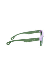 FROGGY Green Plastic Full Rim UV Protected Stylish Sunglasses For Kids Boys & Girls-8239A-GR