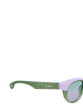 FROGGY Green Plastic Full Rim UV Protected Stylish Sunglasses For Kids Boys & Girls-8239A-GR
