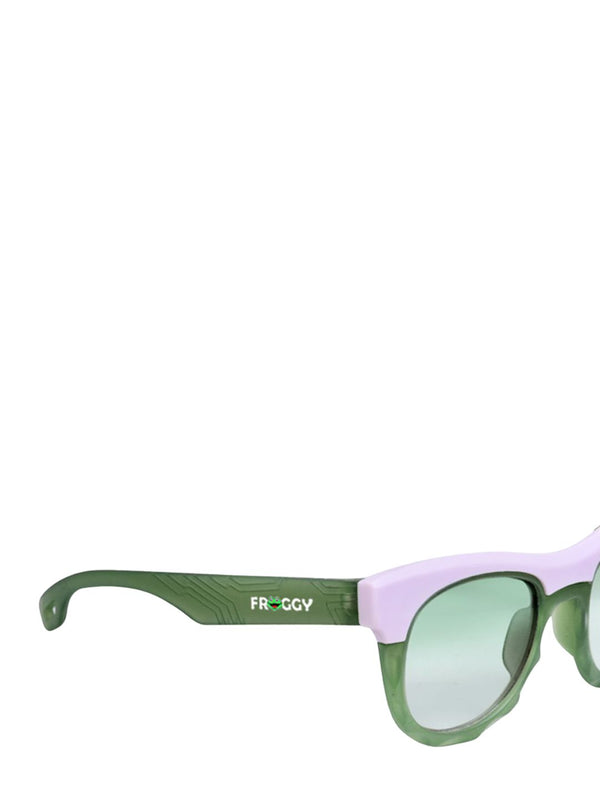 FROGGY Green Plastic Full Rim UV Protected Stylish Sunglasses For Kids Boys & Girls-8240A-GR