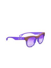 FROGGY Purple Plastic Full Rim UV Protected Stylish Sunglasses For Kids Boys & Girls-8240A-PR