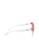 FROGGY White Plastic Full Rim UV Protected Stylish Sunglasses For Kids Boys & Girls-8240A-WH