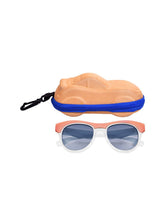 FROGGY White Plastic Full Rim UV Protected Stylish Sunglasses For Kids Boys & Girls-8240A-WH