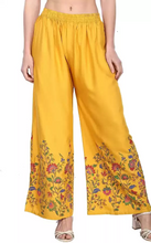 Elegant Half Print Palazzo with Modern Touch HOBK296
