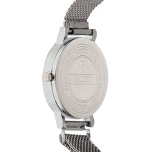 Fluid  Silver Round Allow Strap Analog Watches for Women FLWatch23-023-SL02