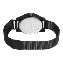 Fluid  Blue Round Allow Strap Analog Watches for Women FLWatch23-819L-BL01