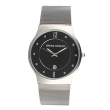 Fluid Black Stylish Analog Watch For Men SDWatch24-9010-IPS-BK