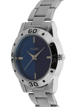 Fluid  Blue Round Stainless Steel Analog Watches for Women FLWatch24-767L-BL01