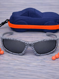 Stylish UV Protection Sunglasses for Kids with Comfortable Everyday Fit KD290GY