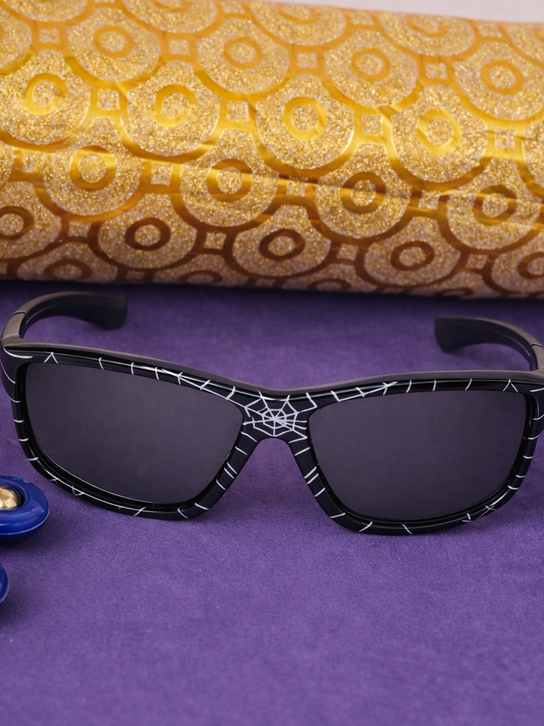 Everyday Travel Eyewear for Kids with Premium UV Protection and Comfort KD285BK