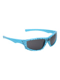 Outdoor Protective Sunglasses for Kids with Stylish Lightweight Design KD288BL