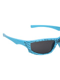 Outdoor Protective Sunglasses for Kids with Stylish Lightweight Design KD288BL
