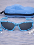 Outdoor Protective Sunglasses for Kids with Stylish Lightweight Design KD288BL