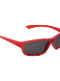 Lightweight UV400 Eyewear for Kids with Comfortable Outdoor Performance KD287RD