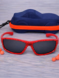 Lightweight UV400 Eyewear for Kids with Comfortable Outdoor Performance KD287RD