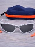 Fashion Sunglasses for Boys and Girls with UV Protection for Daily Wear KD286WH
