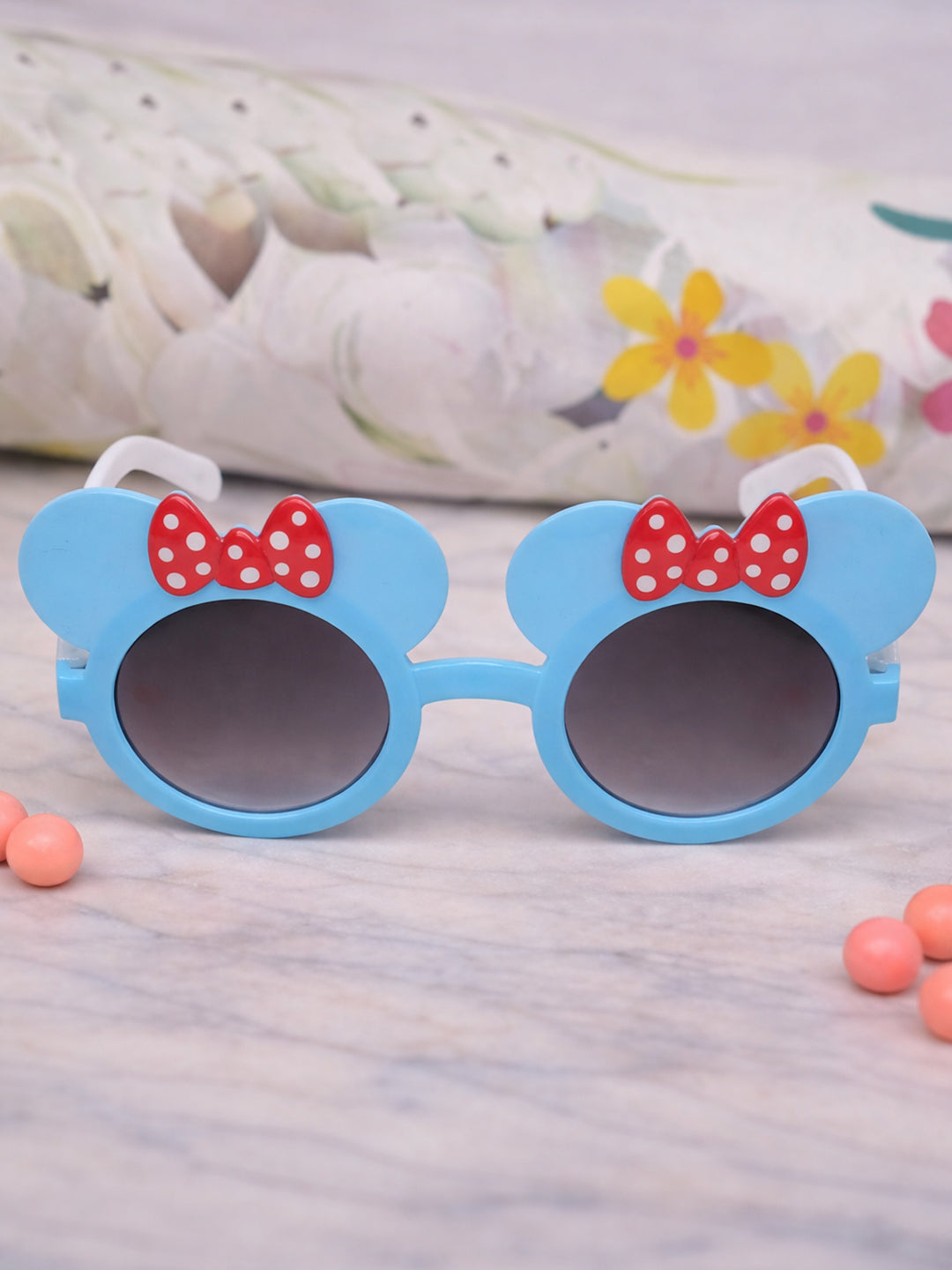 Fashion Eyewear for Kids with UV Protection for Outdoor Play and Family Travel KD236BL