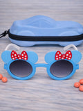 Fashion Eyewear for Kids with UV Protection for Outdoor Play and Family Travel KD236BL
