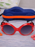 Adventure Ready Sunglasses for Boys and Girls with Comfortable Lightweight Fit KD219RD